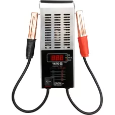 Тестер аккумуляторов цифровой 12V, CCA150-1400A LED "Yato"