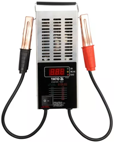 Тестер аккумуляторов цифровой 12V, CCA150-1400A LED 