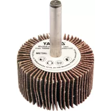 Круг лепестковый торцевой 40х20х6мм  Р40 "Yato"