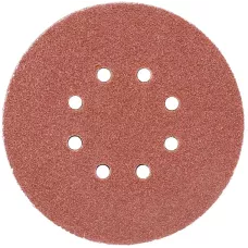 Круг шлифовальный 150мм  Р40 с 8 отверстиями (50шт) "Yato"