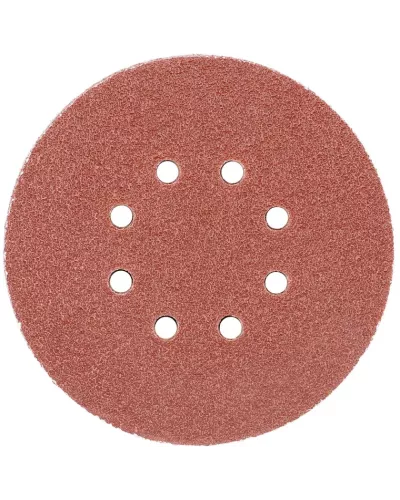 Круг шлифовальный 150мм  Р40 с 8 отверстиями (50шт) 