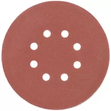 Круг шлифовальный 150мм Р150 с 8 отверстиями (50шт) "Yato"