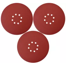 Круг шлифовальный с отверстиями 225мм Р150 (3шт) "Yato"