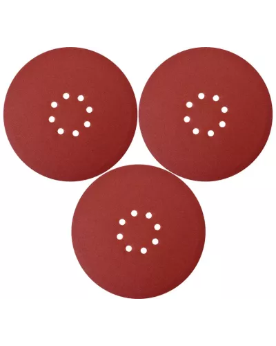 Круг шлифовальный с отверстиями 225мм Р150 (3шт) 