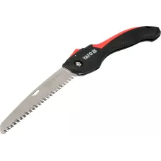 Пила по дереву садовая складная 180мм "Yato"