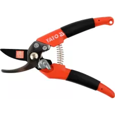 Секатор для живых веток d13мм 180мм "Yato"