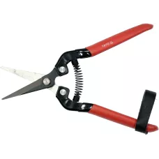 Секатор для обрезки бутонов d15мм прямое лезвие 190мм SK5 "Yato"