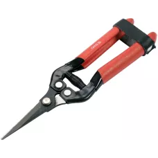 Секатор для обрезки бутонов d15мм прямое лезвие 190мм SK5 "Yato"