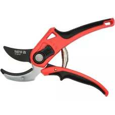 Секатор для сухих веток d20мм 208мм с упорной пластиной SK5 PTFE "Yato"