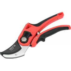 Секатор для сухих веток d20мм 208мм с упорной пластиной SK5 PTFE "Yato"