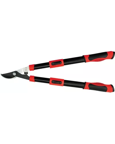 Сучкорез для живых веток d32мм с телескопическими ручками 650-900мм PTFE 