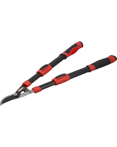 Сучкорез для живых веток d32мм с телескопическими ручками 650-900мм PTFE 