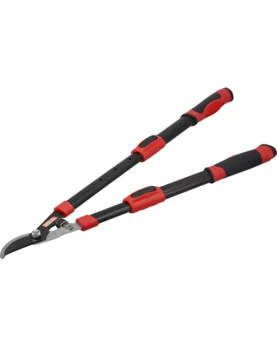 Сучкорез для живых веток d32мм с телескопическими ручками 650-900мм PTFE 