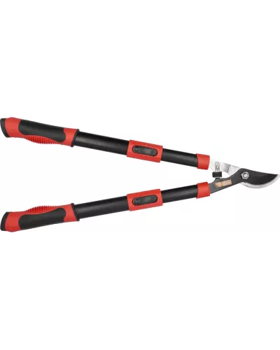 Сучкорез для живых веток d32мм с телескопическими ручками 650-900мм PTFE 