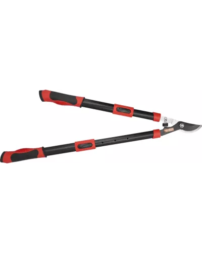 Сучкорез для живых веток d32мм с телескопическими ручками 650-900мм PTFE 