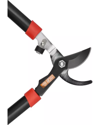 Сучкорез для живых веток d32мм с телескопическими ручками 650-900мм PTFE 